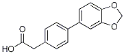 PI-20368 4-Biphenyl-[1,3]dioxol-5-yl-acetic acid (Not available)