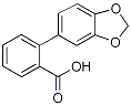 PI-20369 2-Biphenyl-[1,3]dioxol-5-yl-carboxylic acid (24351-54-0)