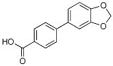 PI-20371 4-Biphenyl-[1,3]dioxol-5-yl-carboxylic acid (Not available)