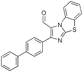 PI-20376 2-Biphenyl-4-yl-benzo[d]imidazo[2,1-b]thiazole-3-carbaldehyde (Not available)