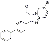 PI-20378 2-Biphenyl-4-yl-6-bromoimidazo[1,2-a]pyridine-3-carbaldehyde (Not available)