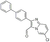 PI-20382 2-Biphenyl-4-yl-6-chloroimidazo[1,2-a]pyridine-3-carbaldehyde (Not available)