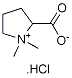 PI-20435 Stachydrine hydrochloride (4136-37-2)