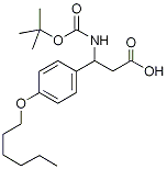 PI-20476 3-N-Boc-3-(4-hexyloxyphenyl)propionic acid (Not available)