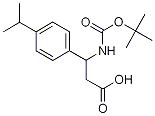 PI-20481 3-N-Boc-3-(4-isopropylphenyl)propionic acid (Not available)