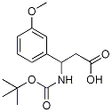 PI-20482 3-N-Boc-3-(3-methoxyphenyl)propionic acid (284493-53-4)