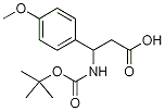 PI-20483 3-N-Boc-3-(4-methoxyphenyl)propionic acid (96363-20-1)
