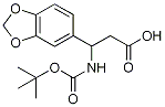 PI-20485 Boc-3-amino-3-(benzo[d][1,3]dioxol-5-yl)propanoic acid (Not available)
