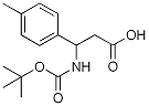 PI-20487 3-N-Boc-3-(4-methylphenyl)propionic acid (Not available)