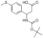 PI-20490 3-N-Boc-3-(4-methylthiophenyl)propionic acid (Not available)