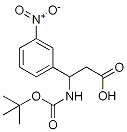 PI-20491 3-N-Boc-3-(3-nitrophenyl)propionic acid (Not available)