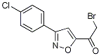 PI-20521 5-(Bromoacetyl)-3-(4-chlorophenyl)isoxazole (258506-49-9)