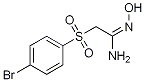 PI-20529 4-Bromobenzenesulfonylacetamide oxime (Not available)