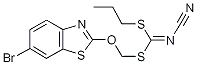 PI-20538 [(6-Bromobenzo[d]thiazol-2-yloxy)methyl] propylcyanocarbonimidodithioate (Not available)
