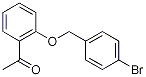 PI-20556 2'-(4-Bromobenzyloxy)acetophenone (845866-47-9 )