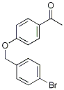 PI-20557 4'-(4-Bromobenzyloxy)acetophenone (Not available)