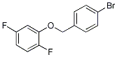 PI-20558 1-(4-Bromobenzyloxy)-2,5-difluorobenzene (845866-76-4 )