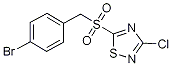 PI-20567 5-(4-Bromobenzylsulfonyl)-3-chloro-1,2,4-thiadiazole (494763-24-5)