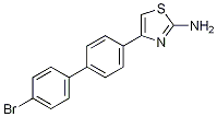 PI-20569 4-(4'-Bromobiphenyl-4-yl)thiazol-2-ylamine (Not available)