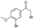 PI-20574 2-Bromo-1-(3-bromo-4-methoxyphenyl)ethanone (Not available)