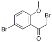 PI-20575 2-Bromo-1-(5-bromo-2-methoxyphenyl)ethanone (Not available)