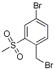 PI-20577 4-Bromo-1-(bromomethyl)-2-(methylsulfonyl)benzene (Not available)