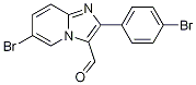 PI-20578 6-Bromo-2-(4-bromophenyl)imidazo[1,2-a]pyridine-3-carbaldehyde (Not available)