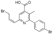 PI-20582 6-Bromo-2-(4-bromophenyl)-3-methylquinoline-4-carboxylic acid (Not available)
