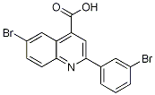 PI-20584 6-Bromo-2-(3-bromophenyl)quinoline-4-carboxylicacid (Not available)