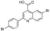 PI-20585 6-Bromo-2-(4-bromophenyl)quinoline-4-carboxylicacid (Not available)