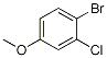 PI-20604 4-Bromo-3-chloroanisole (50638-46-5)
