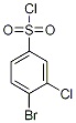 PI-20606 4-Bromo-3-chlorobenzenesulfonyl chloride (Not available)