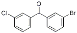 PI-20613 3-Bromo-3'-chlorobenzophenone (Not available)