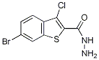 PI-20618 6-Bromo-3-chlorobenzo[b]thiophene-2-carboxylicacid hydrazide (Not available)