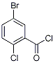 PI-20620 5-Bromo-2-chlorobenzoyl chloride (21900-52-7)