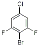 PI-20622 2-Bromo-5-chloro-1,3-difluorobenzene (Not available)