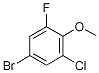 PI-20625 4-Bromo-2-chloro-6-fluoroanisole (261762-34-9)