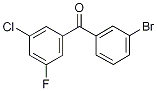 PI-20630 3-Bromo-3'-chloro-5'-fluorobenzophenone (844879-45-4)