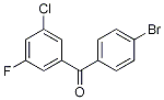 PI-20631 4-Bromo-3'-chloro-5'-fluorobenzophenone (844879-12-5)