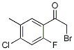 PI-20633 2-Bromo-1-(4-chloro-2-fluoro-5-methylphenyl)-1-ethanone (338982-26-6)