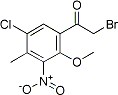 PI-20641 2-Bromo-1-(5-chloro-2-methoxy-4-methyl-3-nitrophenyl)ethanone (Not available)