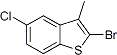 PI-20645 2-Bromo-5-chloro-3-methylbenzo[b]thiophene (175203-60-8)