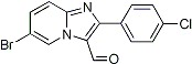 PI-20653 6-Bromo-2-(4-chlorophenyl)imidazo[1,2-a]pyridine-3-carbaldehyde (Not available)
