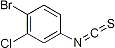 PI-20658 4-Bromo-3-chlorophenyl isothiocyanate (32118-33-5)