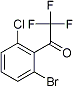 PI-20676 2'-Bromo-6'-chloro-2,2,2-trifluoro acetophenone (Not available)