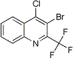 PI-20680 3-Bromo-4-chloro-2-(trifluoromethyl)quinoline (Not available)