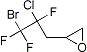 PI-20684 (3-Bromo-2-chloro-2,3,3-trifluoropropyl)oxirane (Not available)