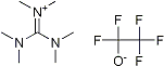 PI-20703 Hexamethylguanidinium pentafluoroethanolate (Not available)