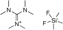 PI-20705 Hexamethylguanidinium trimethyldifluoro siliconate (Not available)