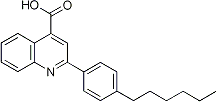 PI-20716 2-(4-Hexylphenyl)quinoline-4-carboxylic acid (87208-88-6)